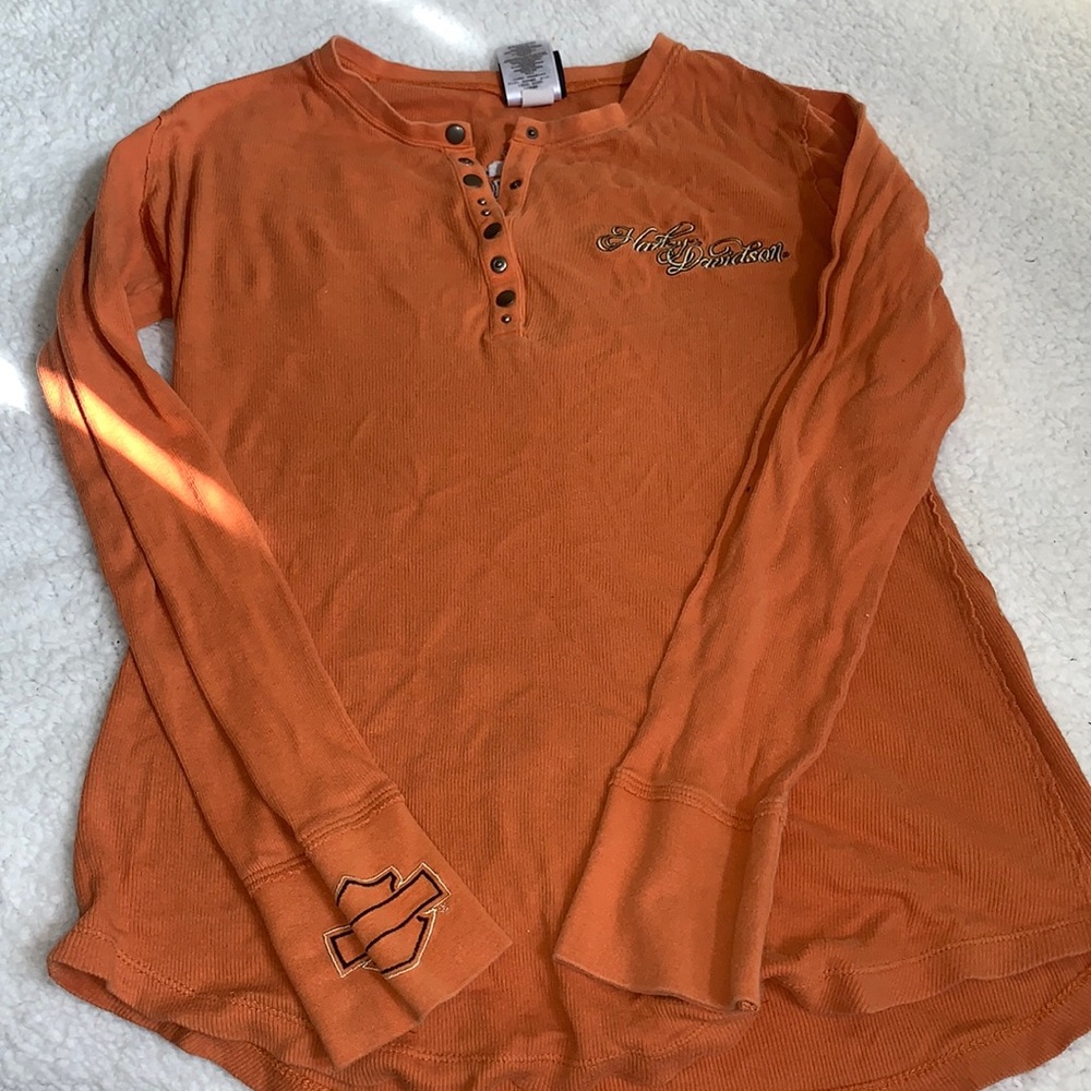 Original Harley Davidson Long Sleeve.